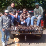 Duck hunting texas