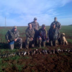 Duck hunting texas