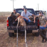 Duck hunting texas