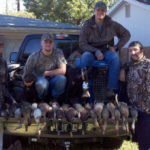 Duck hunting texas