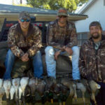 Duck hunting texas