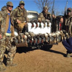 Duck hunting texas