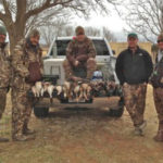 Duck hunting texas