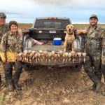 Duck hunting texas