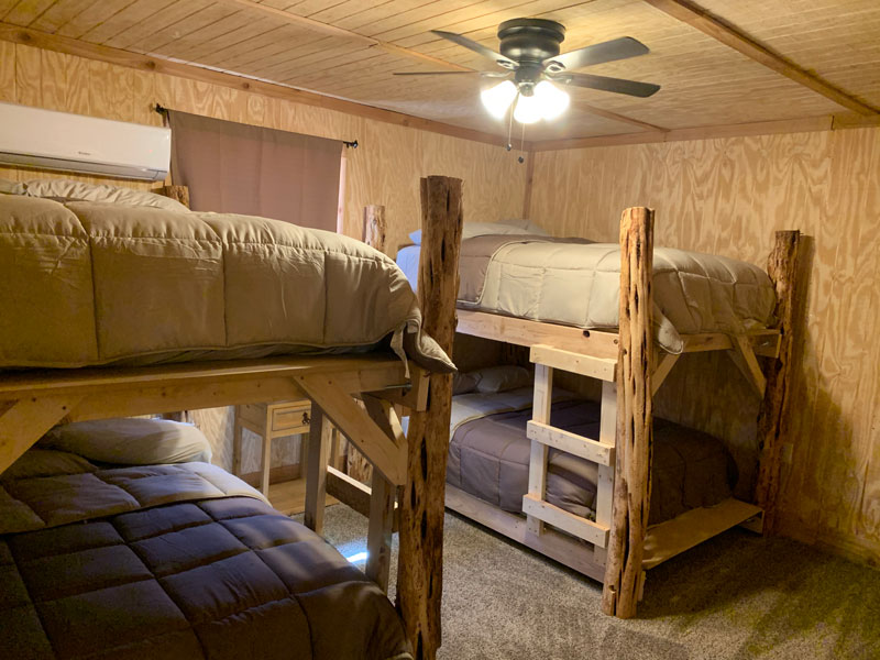 Whitetail Hunting Lodge By Lake Allen, Bunk Beds Lubbock Tx