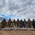 goose hunting group photo