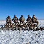 winter fowl hunting