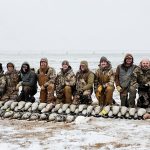 winter goose hunting