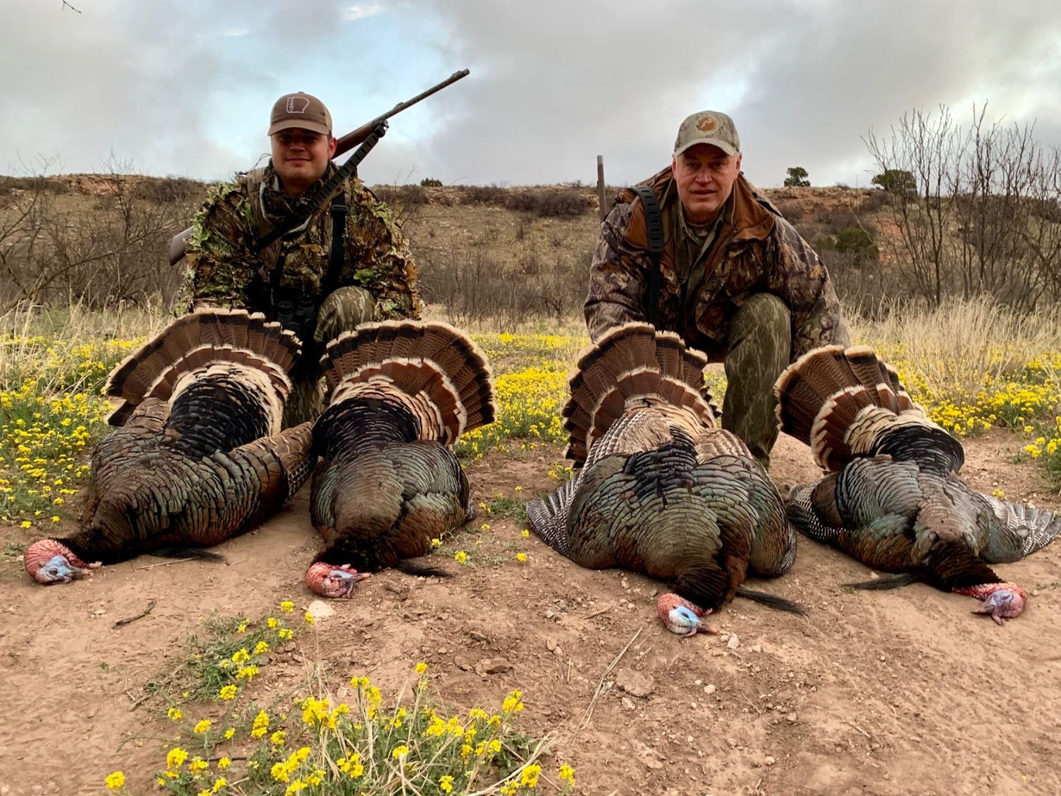 A guided turkey hunt in Texas Call today 7138551015