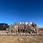 goose hunting group photo