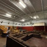 Lubbock Lodge sitting area