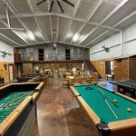Lubbock Lodge pool tables